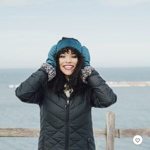 MUK LUKS Polar Headband With Ear Covers NWT Teal